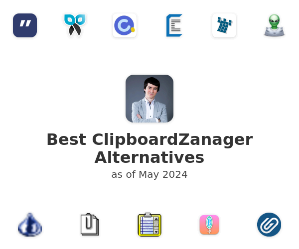 Best ClipboardZanager Alternatives
