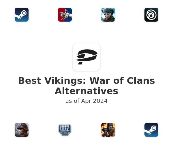 Best Vikings: War of Clans Alternatives