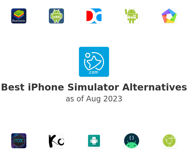 Best iPhone Simulator Alternatives