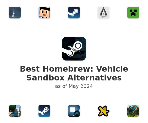 Best Homebrew: Vehicle Sandbox Alternatives