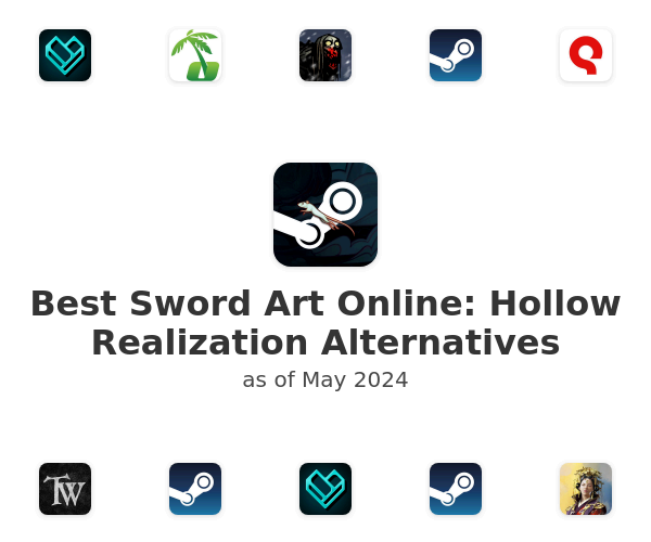 Best Sword Art Online: Hollow Realization Alternatives