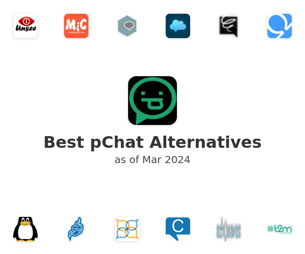 Best pChat Alternatives
