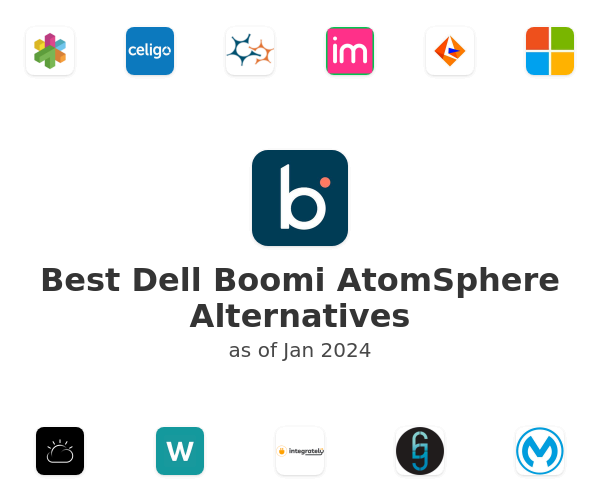 Best Dell Boomi AtomSphere Alternatives