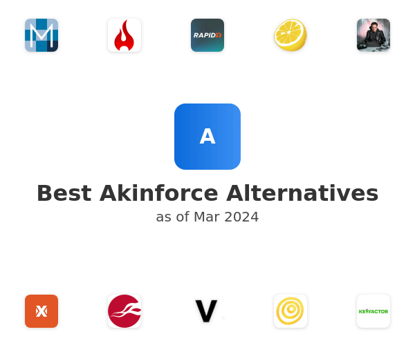 Best Akinforce Alternatives