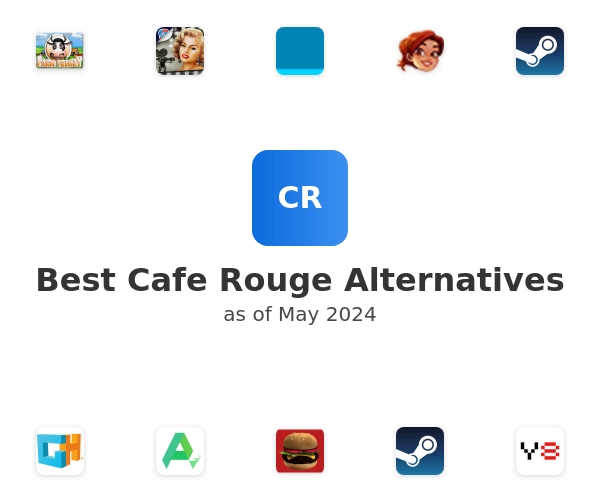 Best Cafe Rouge Alternatives