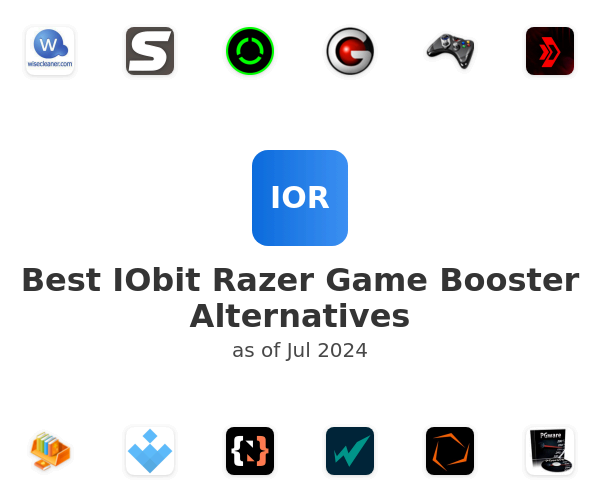 Best IObit Razer Game Booster Alternatives