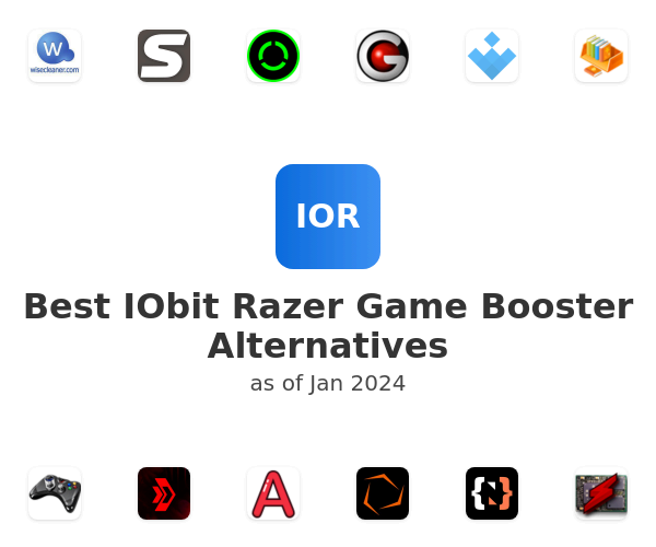 Best IObit Razer Game Booster Alternatives
