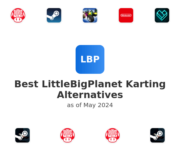 Best LittleBigPlanet Karting Alternatives