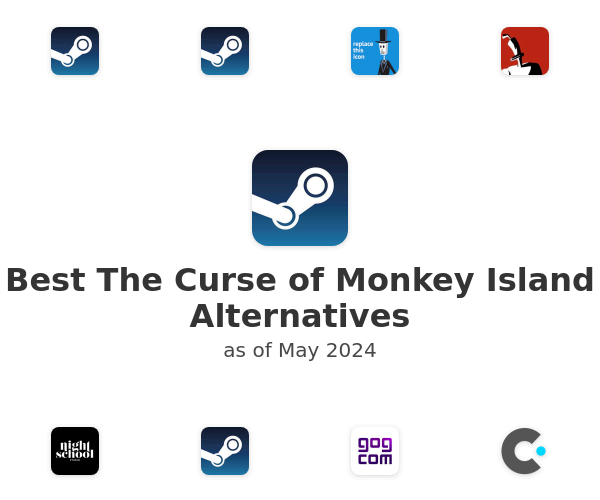 Best The Curse of Monkey Island Alternatives