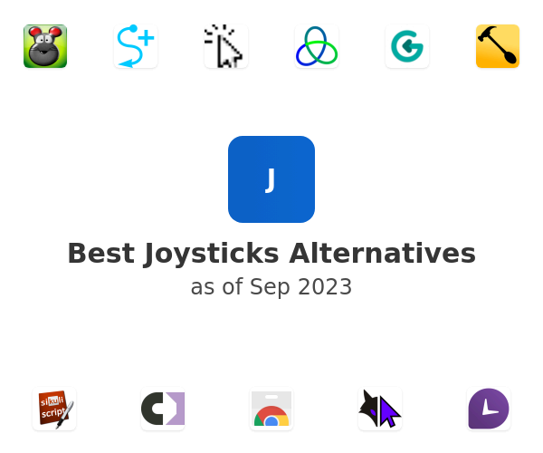 Best Joysticks Alternatives