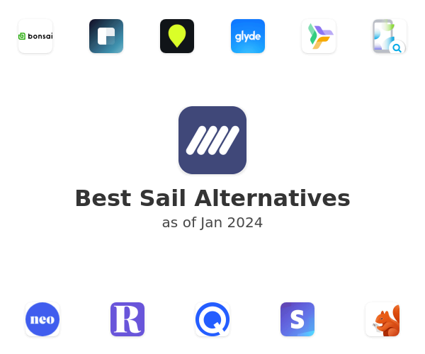 Best Sail Alternatives