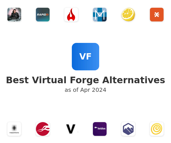 Best Virtual Forge Alternatives