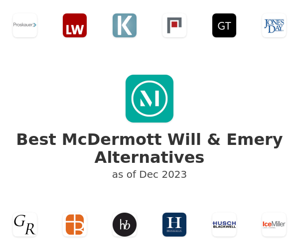 Best McDermott Will & Emery Alternatives