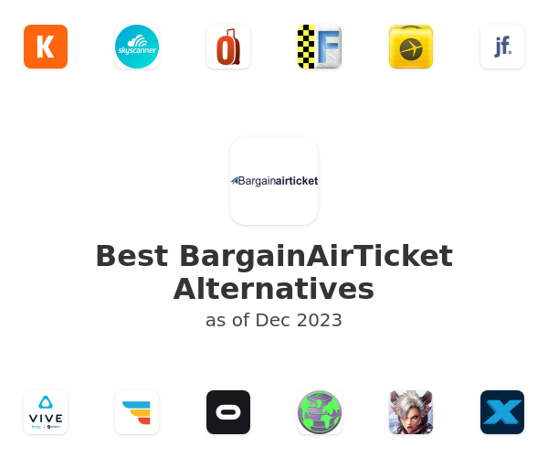 Best BargainAirTicket Alternatives