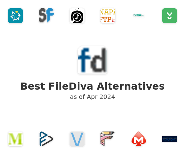 Best FileDiva Alternatives