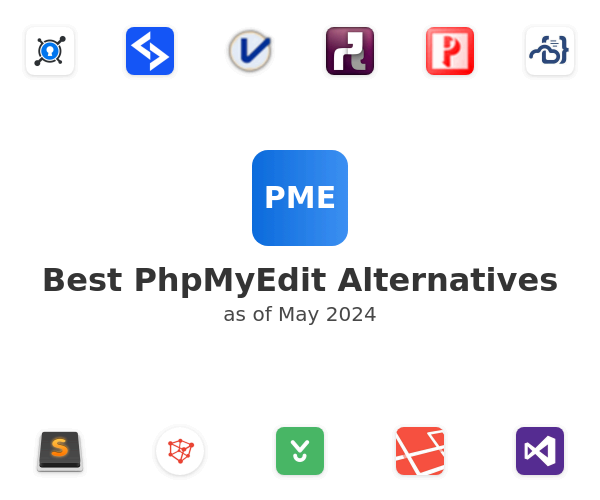 Best PhpMyEdit Alternatives