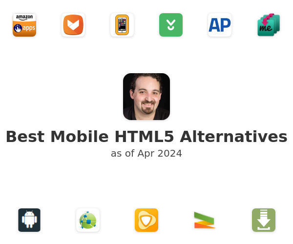 Best Mobile HTML5 Alternatives