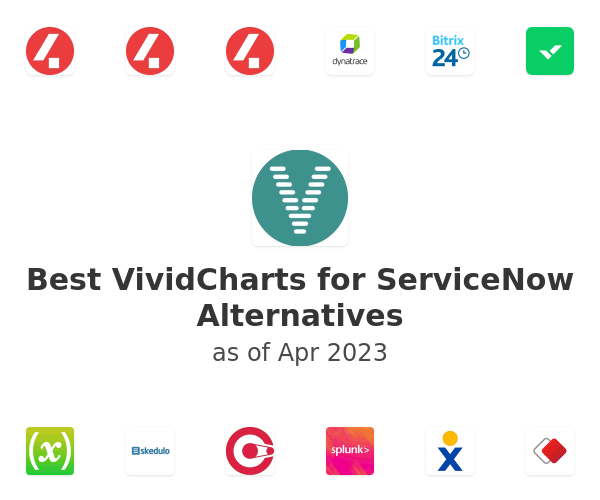 Best VividCharts for ServiceNow Alternatives
