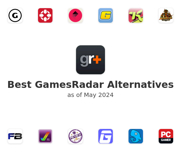 Best GamesRadar Alternatives