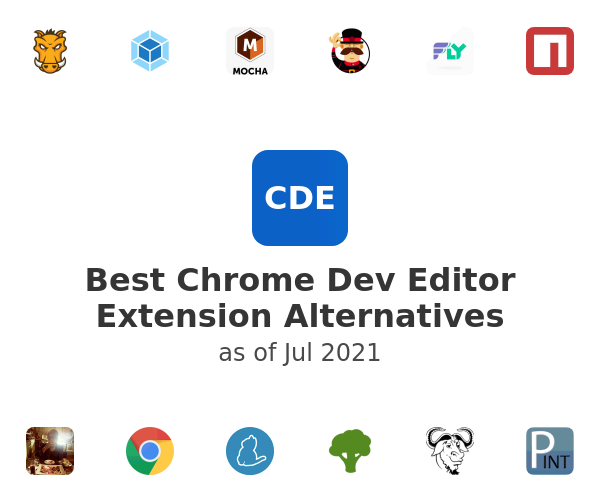 Best Chrome Dev Editor Extension Alternatives