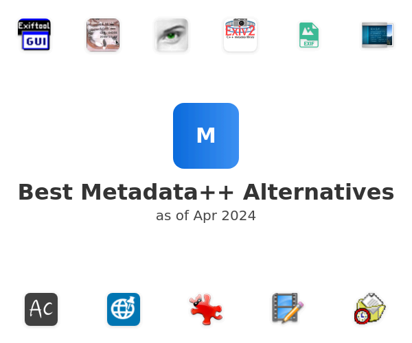 Best Metadata++ Alternatives