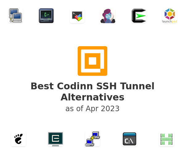 Best Codinn SSH Tunnel Alternatives