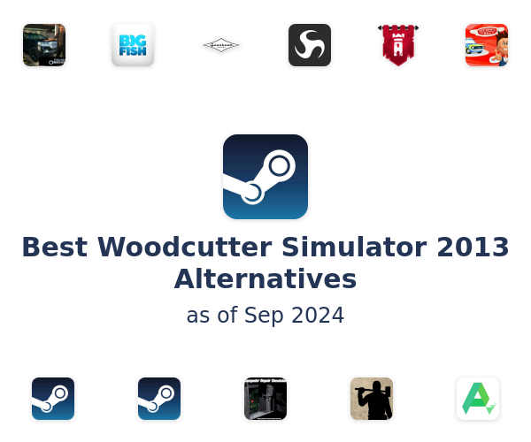 Best Woodcutter Simulator 2013 Alternatives