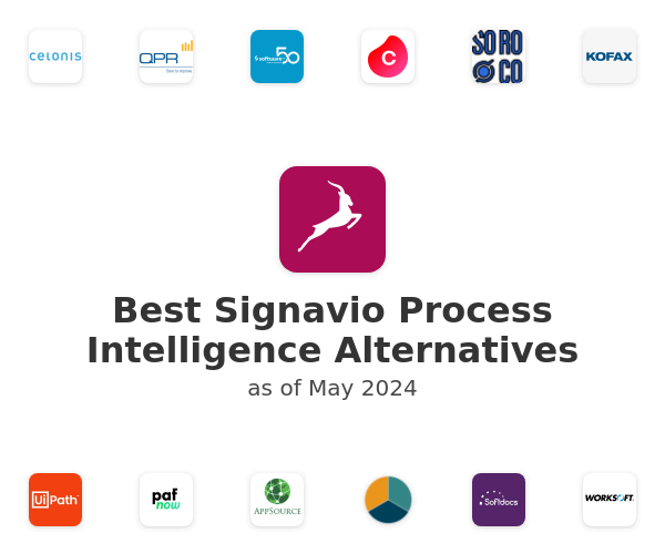Best Signavio Process Intelligence Alternatives