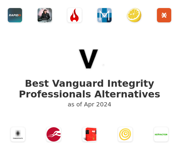 Best Vanguard Integrity Professionals Alternatives
