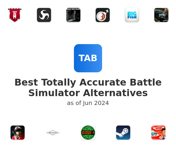 Best Totally Accurate Battle Simulator Alternatives