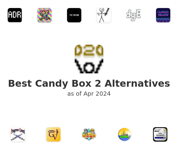 Best Candy Box 2 Alternatives