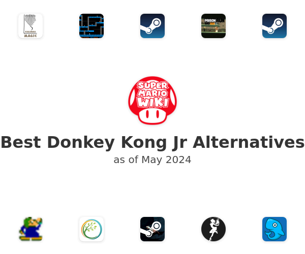 Best Donkey Kong Jr Alternatives