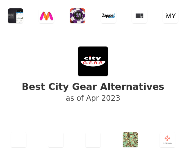Best City Gear Alternatives