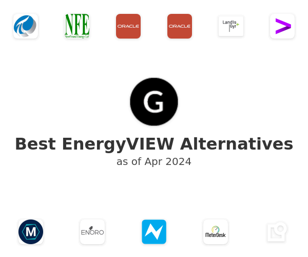 Best EnergyVIEW Alternatives