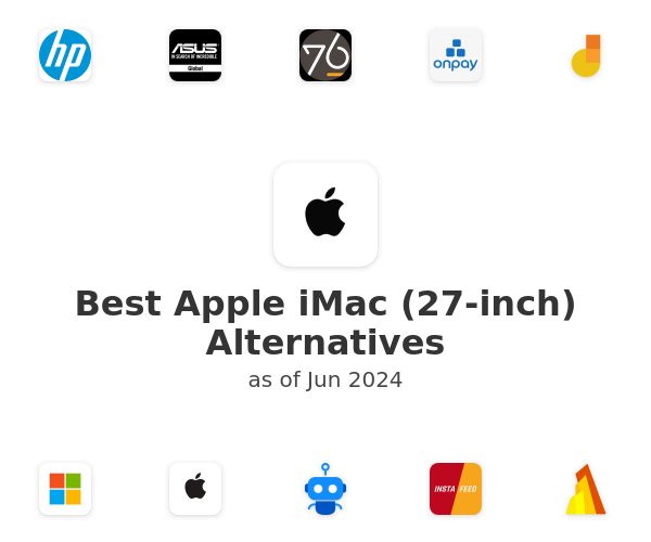 Best Apple iMac (27-inch) Alternatives