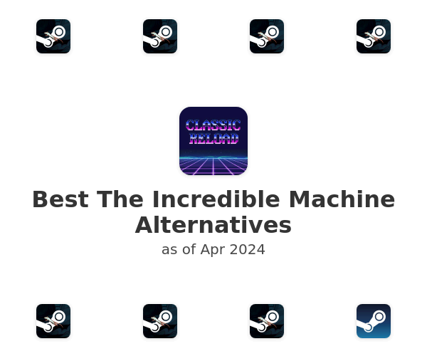 Best The Incredible Machine Alternatives