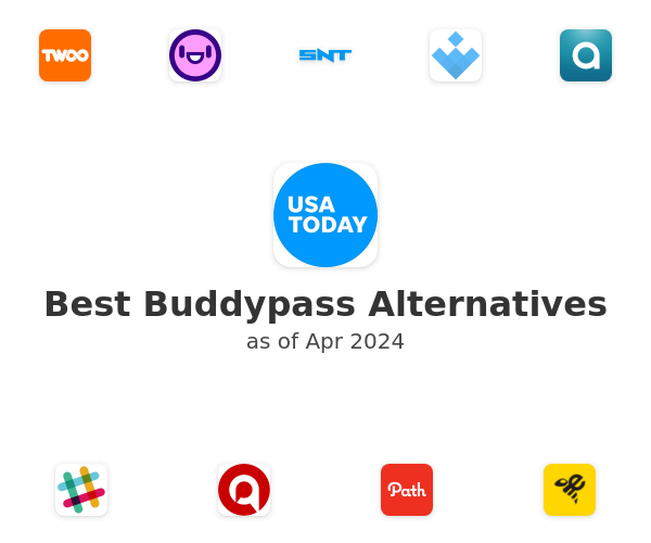 Best Buddypass Alternatives