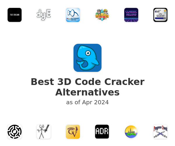 Best 3D Code Cracker Alternatives