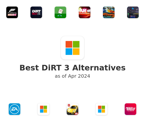 Best DiRT 3 Alternatives