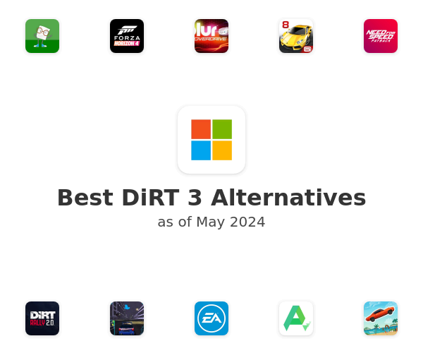 Best DiRT 3 Alternatives