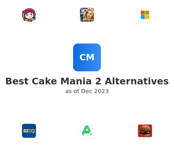 Best Cake Mania 2 Alternatives