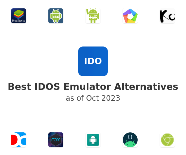 Best IDOS Emulator Alternatives
