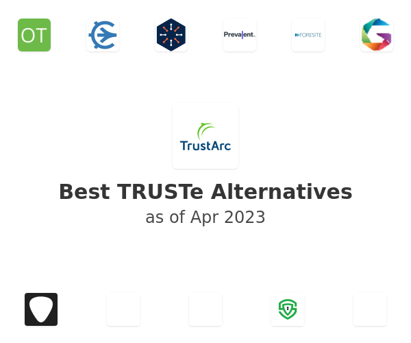 Best TRUSTe Alternatives