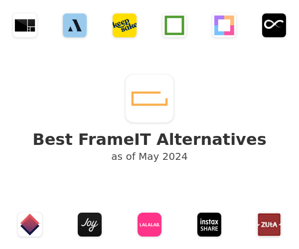 Best FrameIT Alternatives