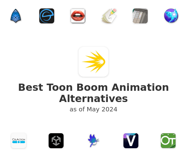 Best Toon Boom Animation Alternatives