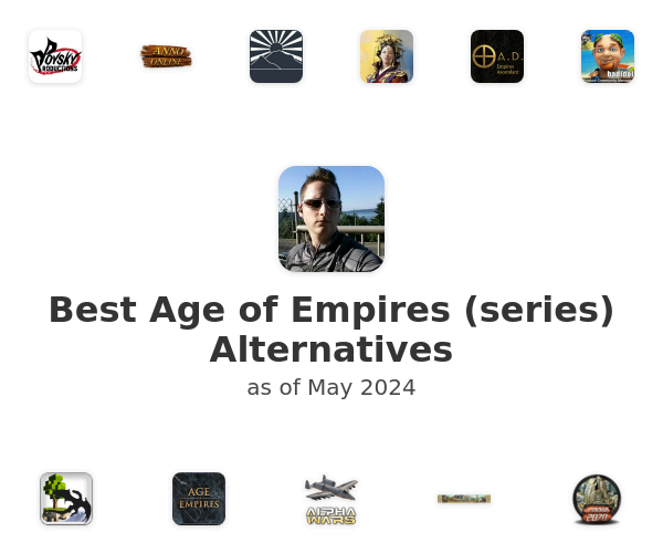 Best Age of Empires (series) Alternatives