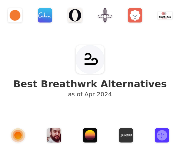 Best Breathwrk Alternatives