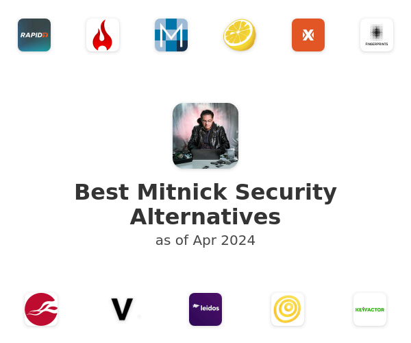 Best Mitnick Security Alternatives