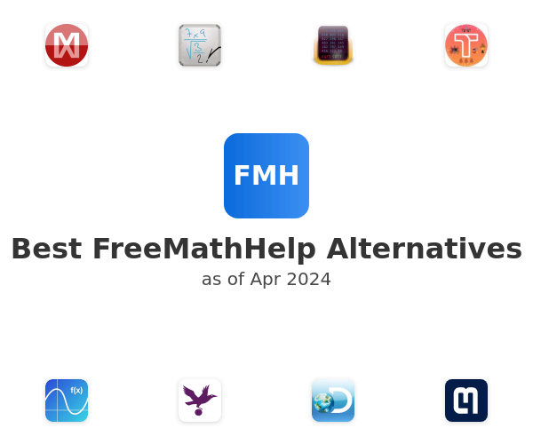 Best FreeMathHelp Alternatives