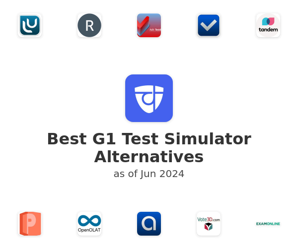 Best G1 Test Simulator Alternatives